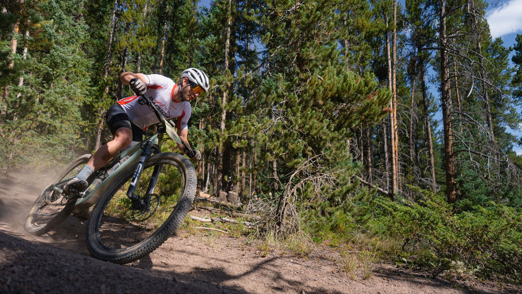 Stage 2 cornering on the Colorado Trail