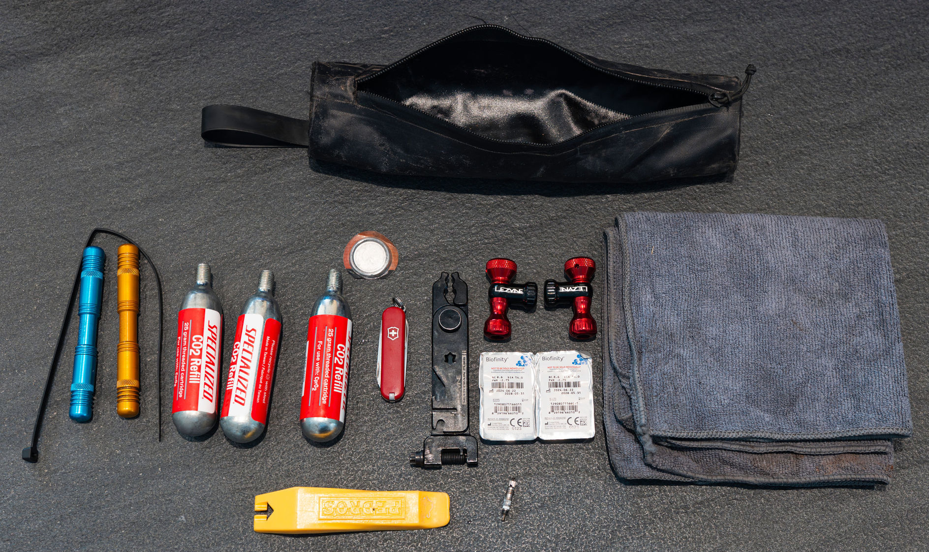 🧰 Downtube Storage Kit