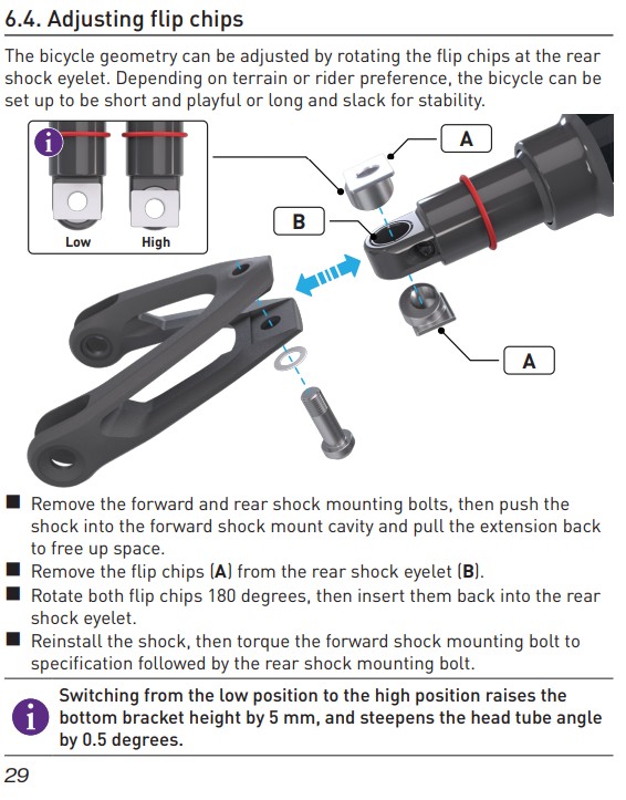 Specialized manual flip chip section
