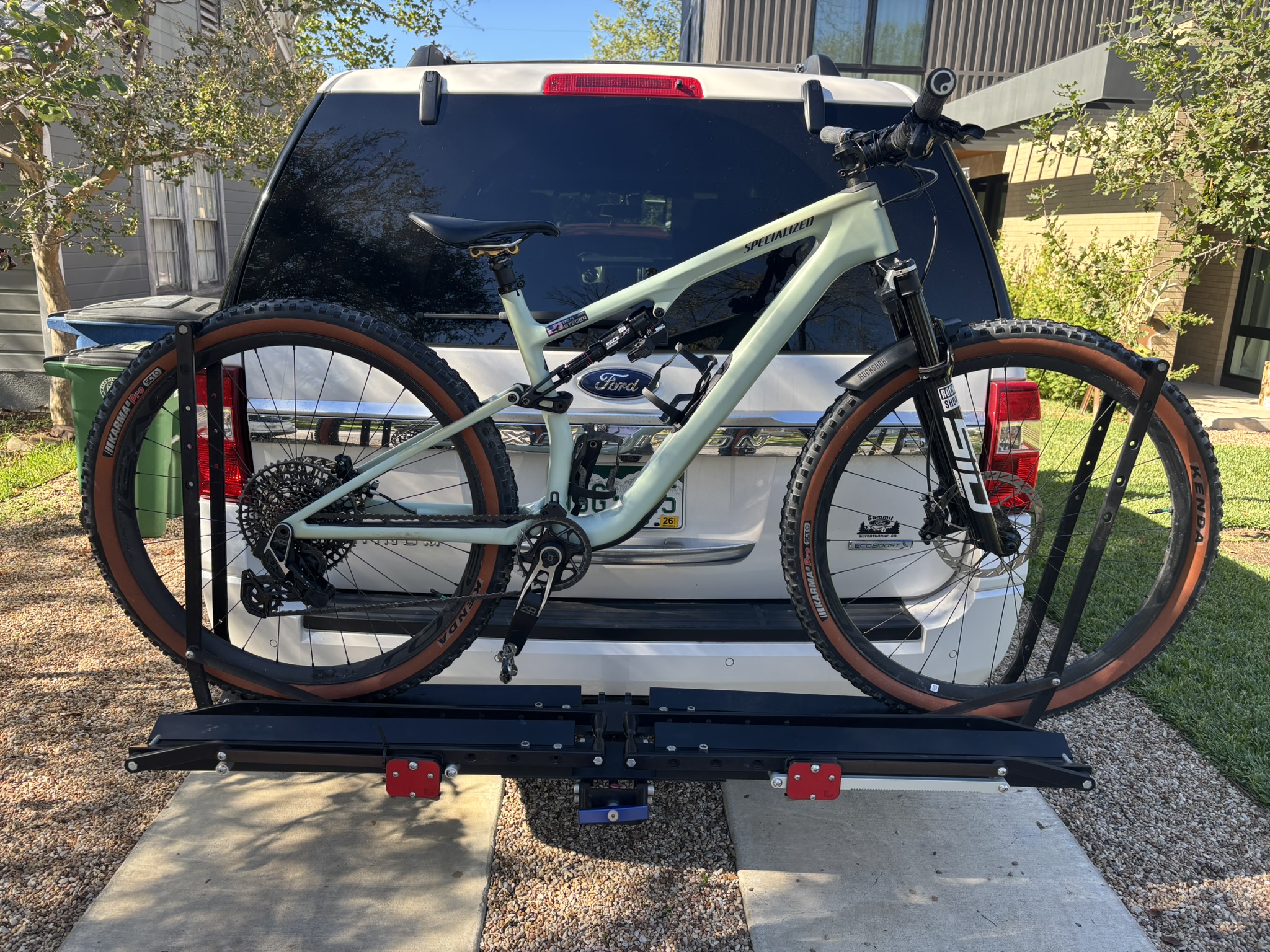 Kenda Karma 2 Pro mounted on trail bike