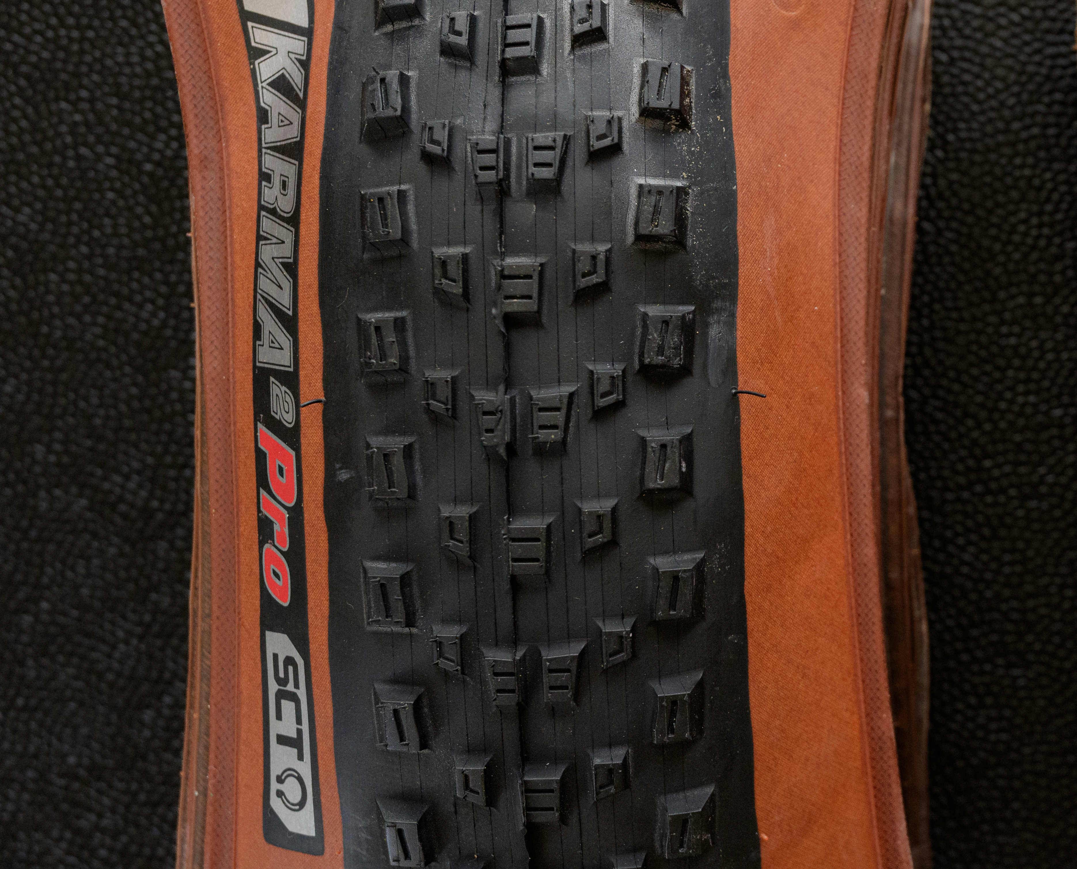 Kenda Karma 2 Pro tread pattern