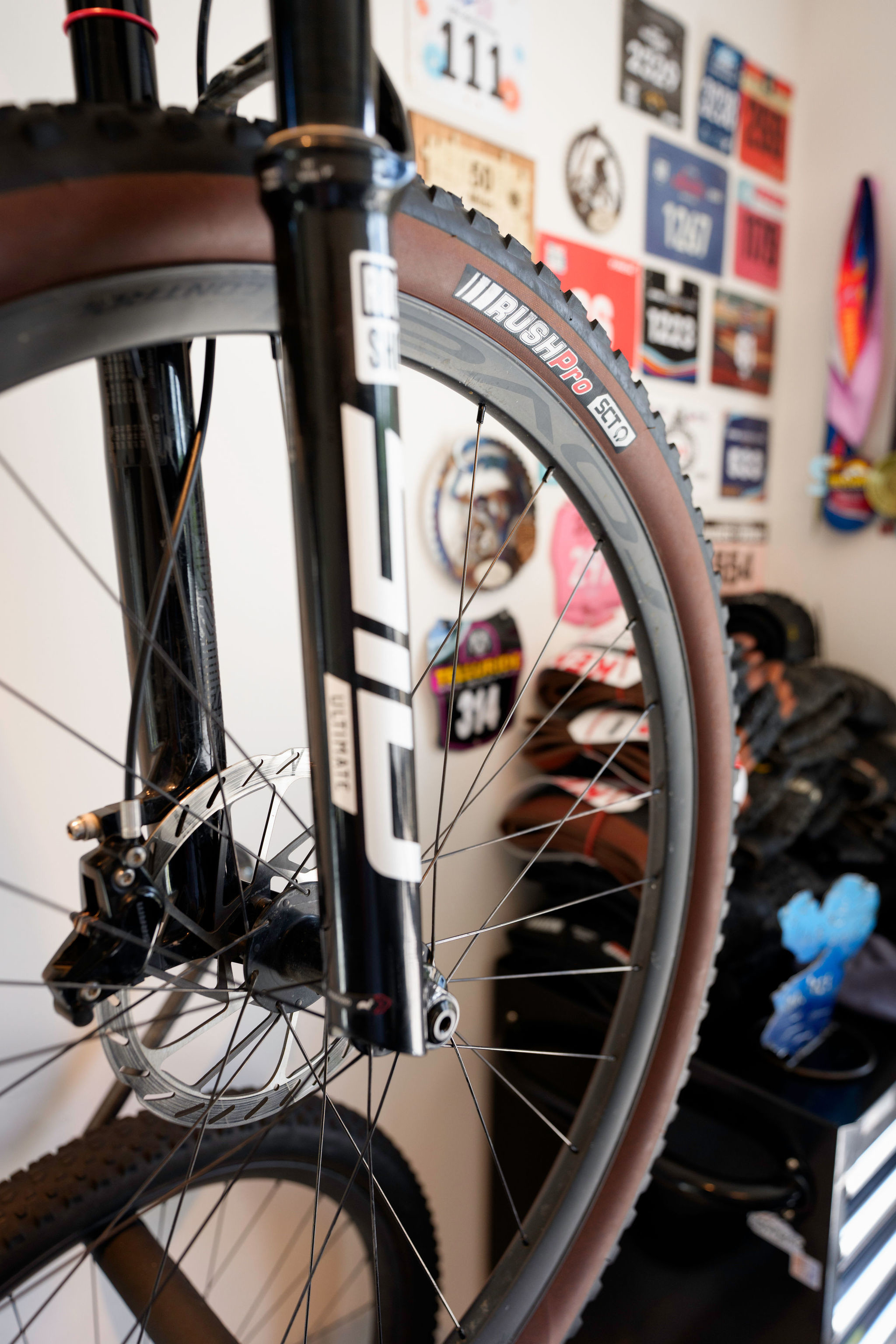 Sidewall detail showing SCT casing protection
