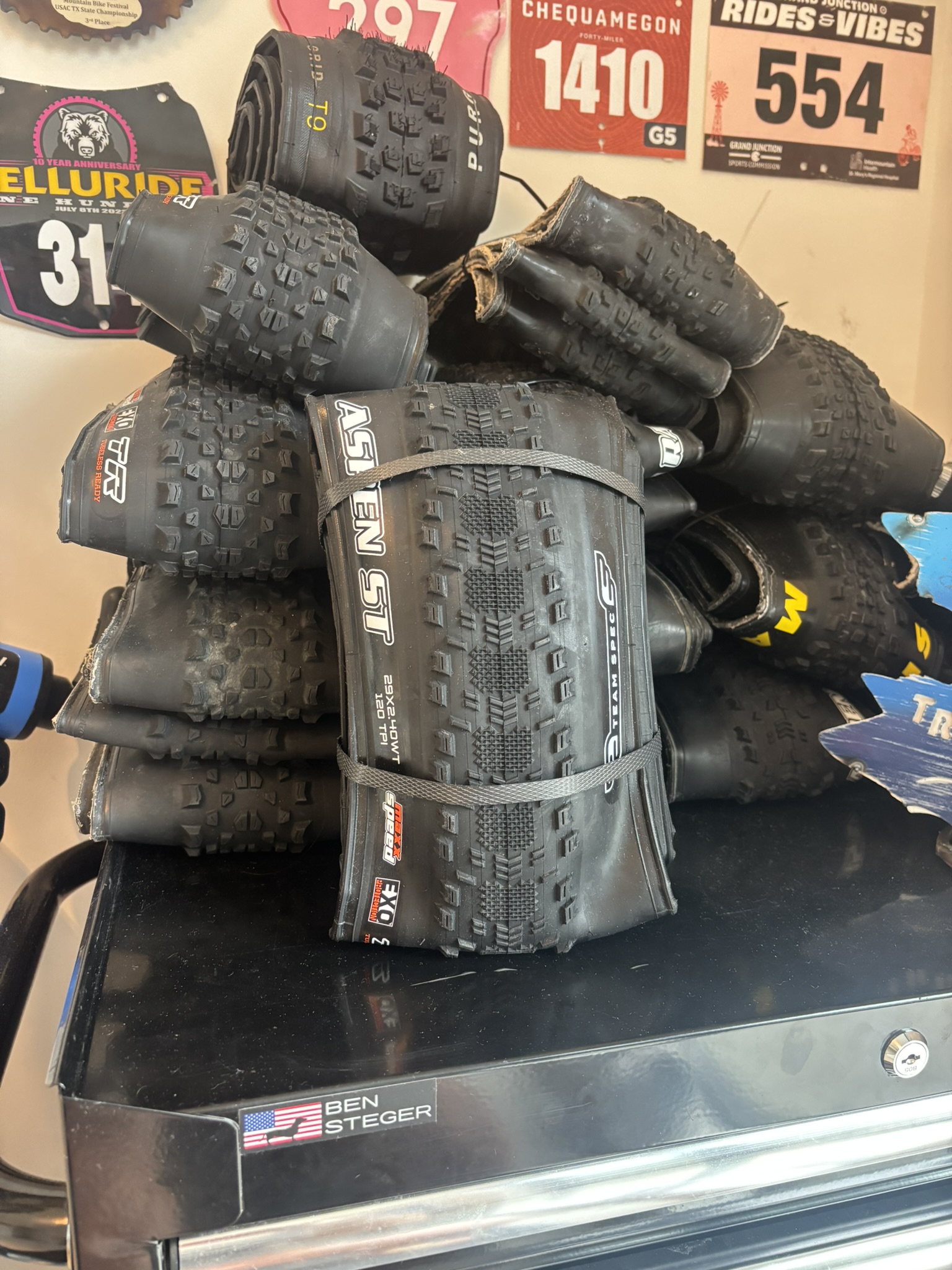 Maxxis Aspen 2.4 WT EXO MaxxSpeed