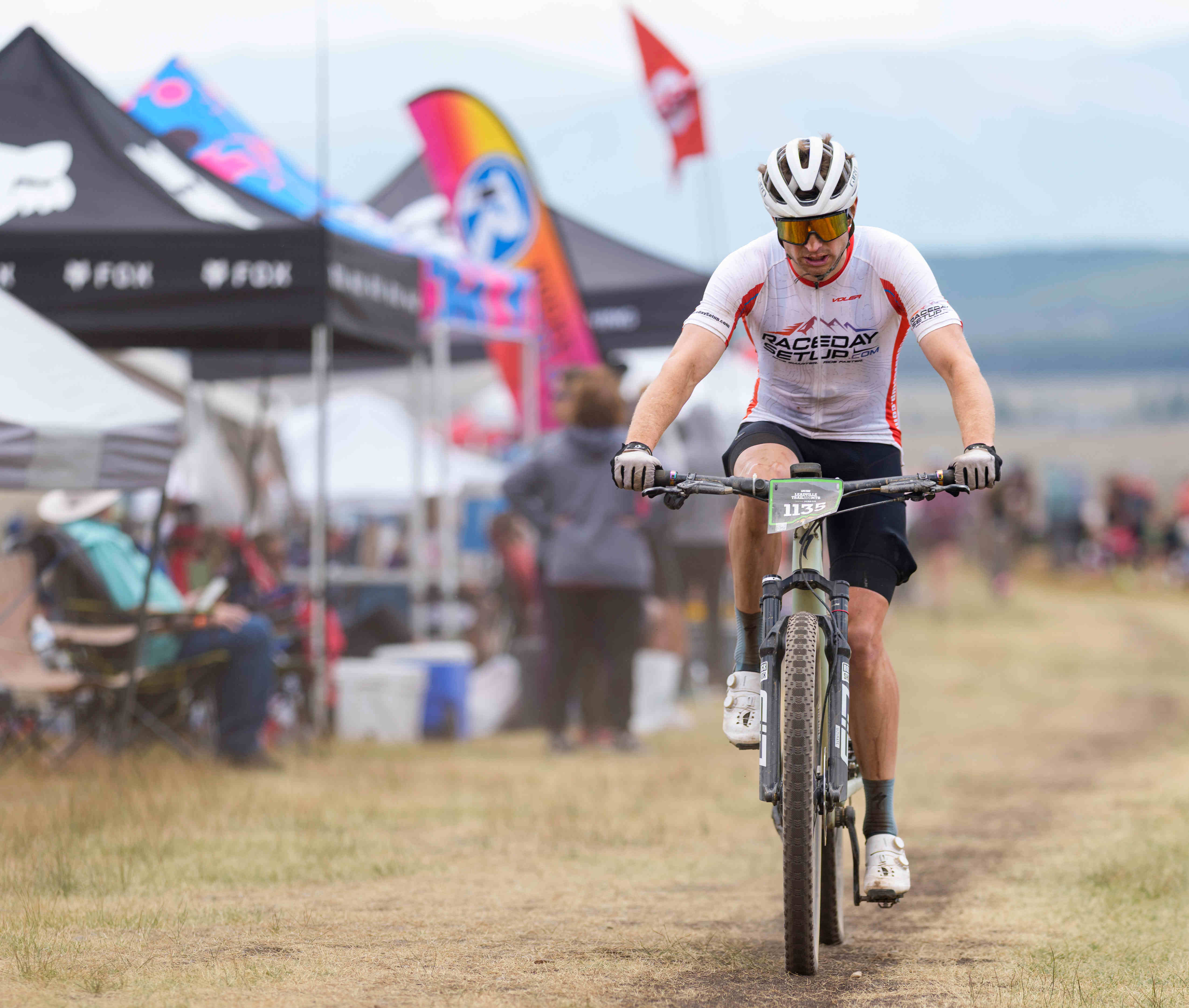 Leadville 100 outward bound return