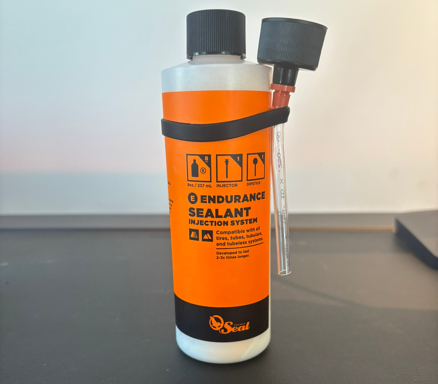 Orange Seal Endurance Tire Sealant w/Injection