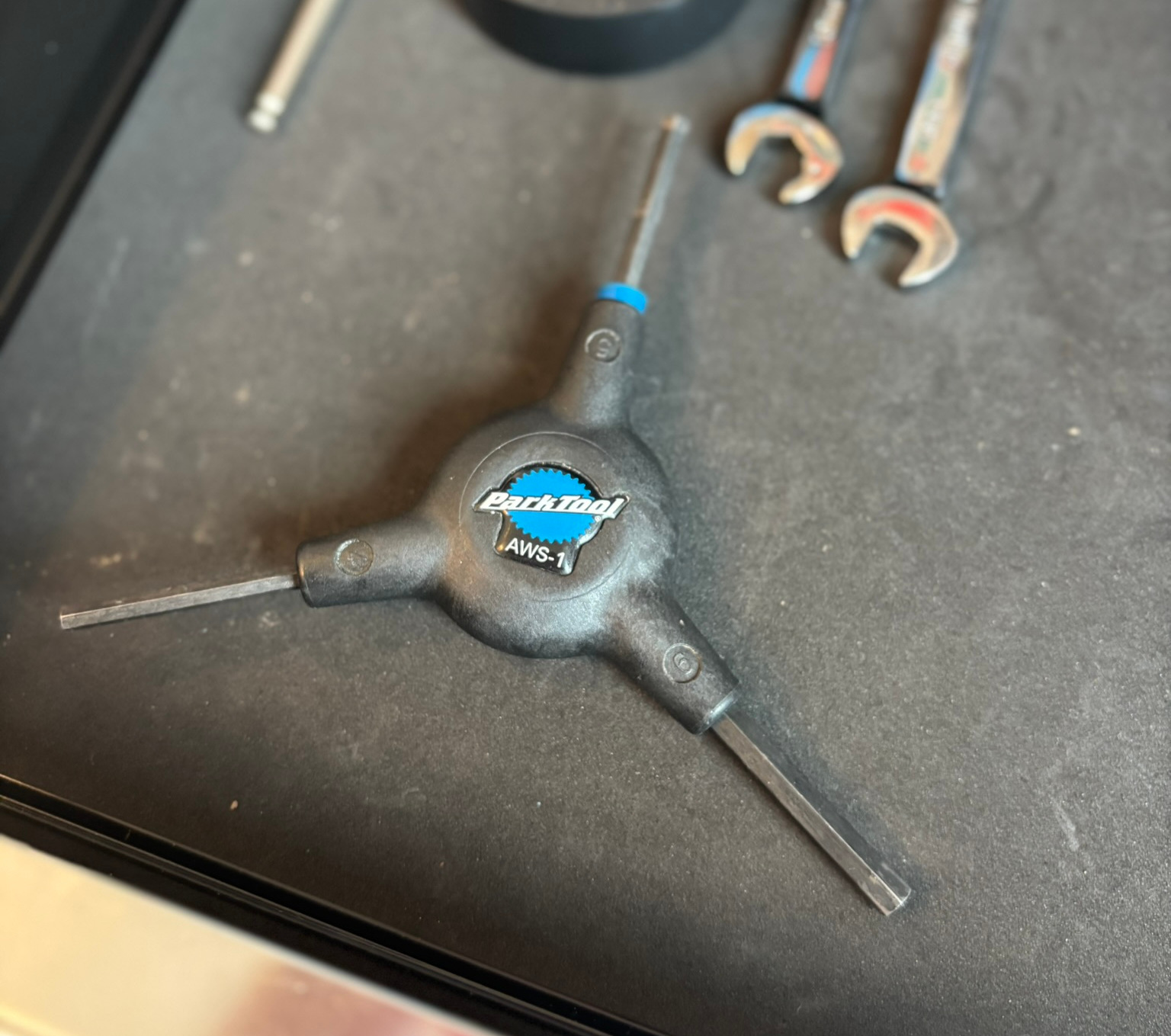 Park Tool AWS-1 3-Way Hex Wrench