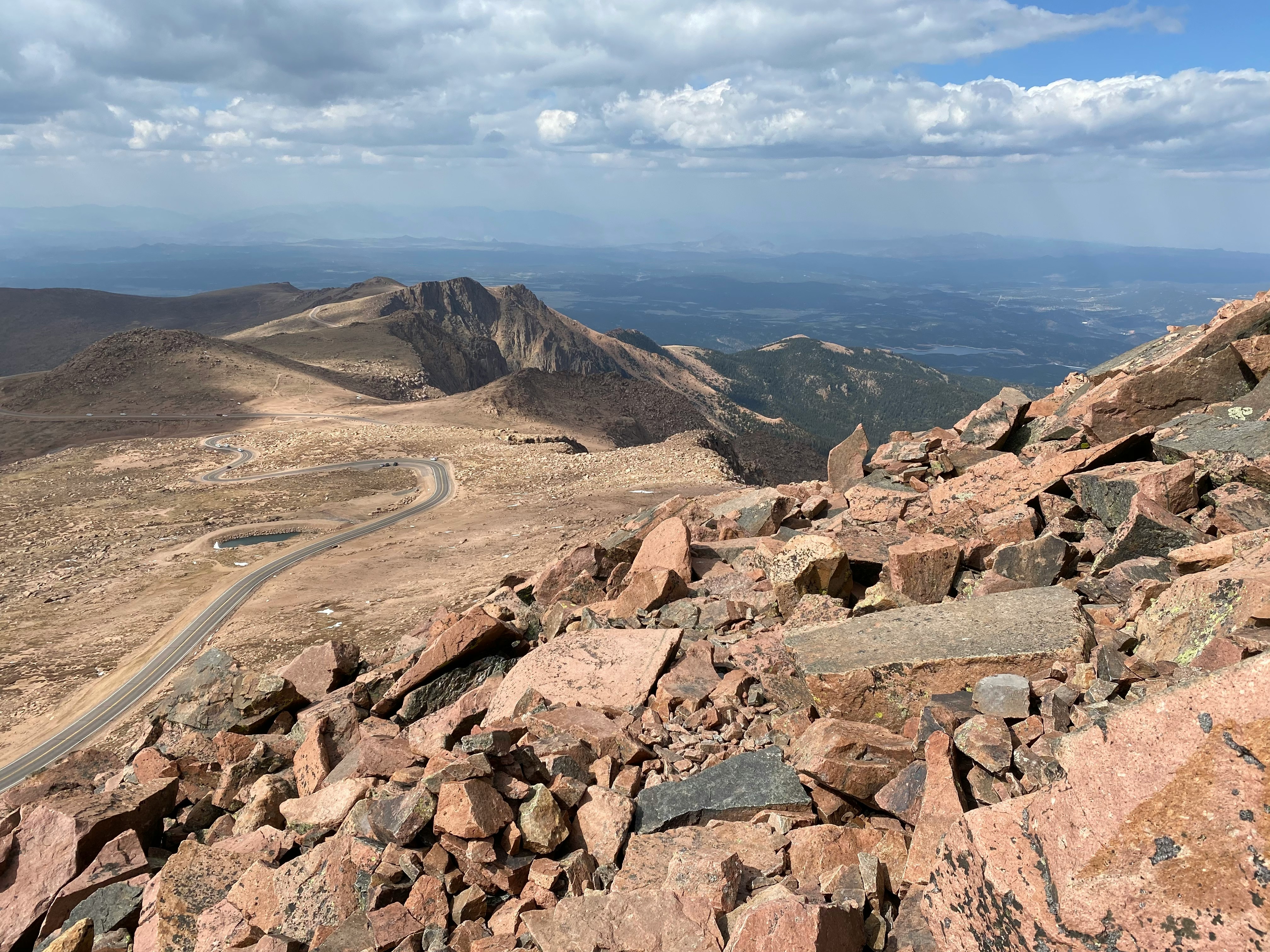 โฐ๏ธ Pikes Peak Apex Checklist