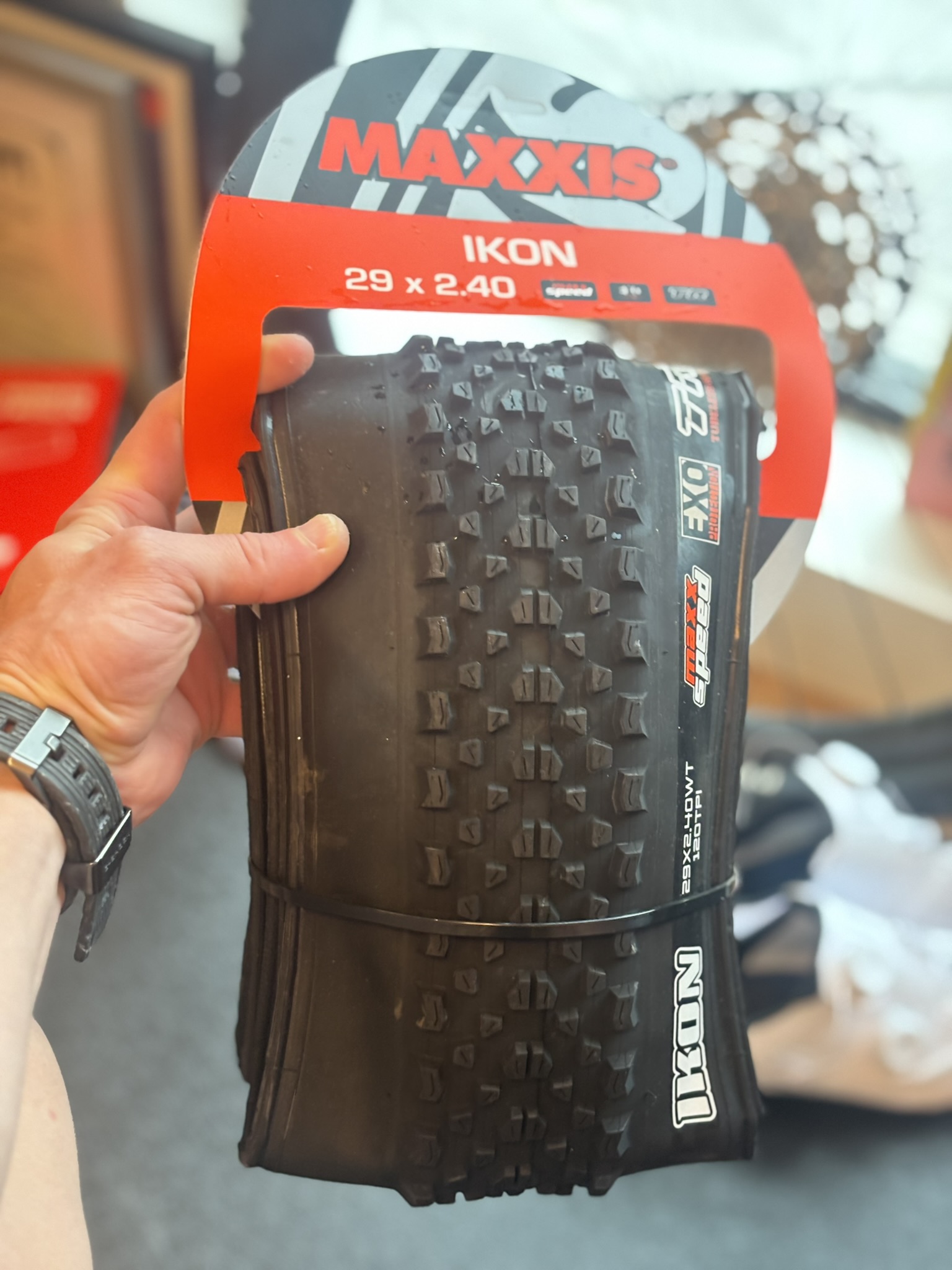 Maxxis Ikon 2.4 WT EXO MaxxSpeed