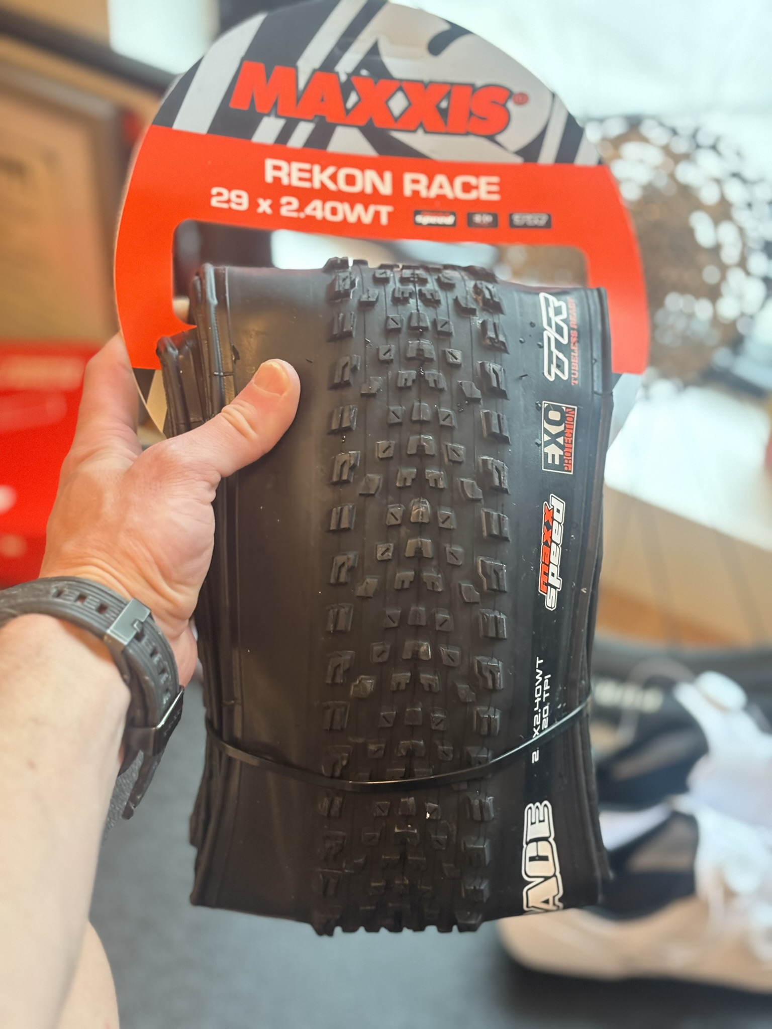 Maxxis Rekon Race 2.4 WT EXO MaxxSpeed