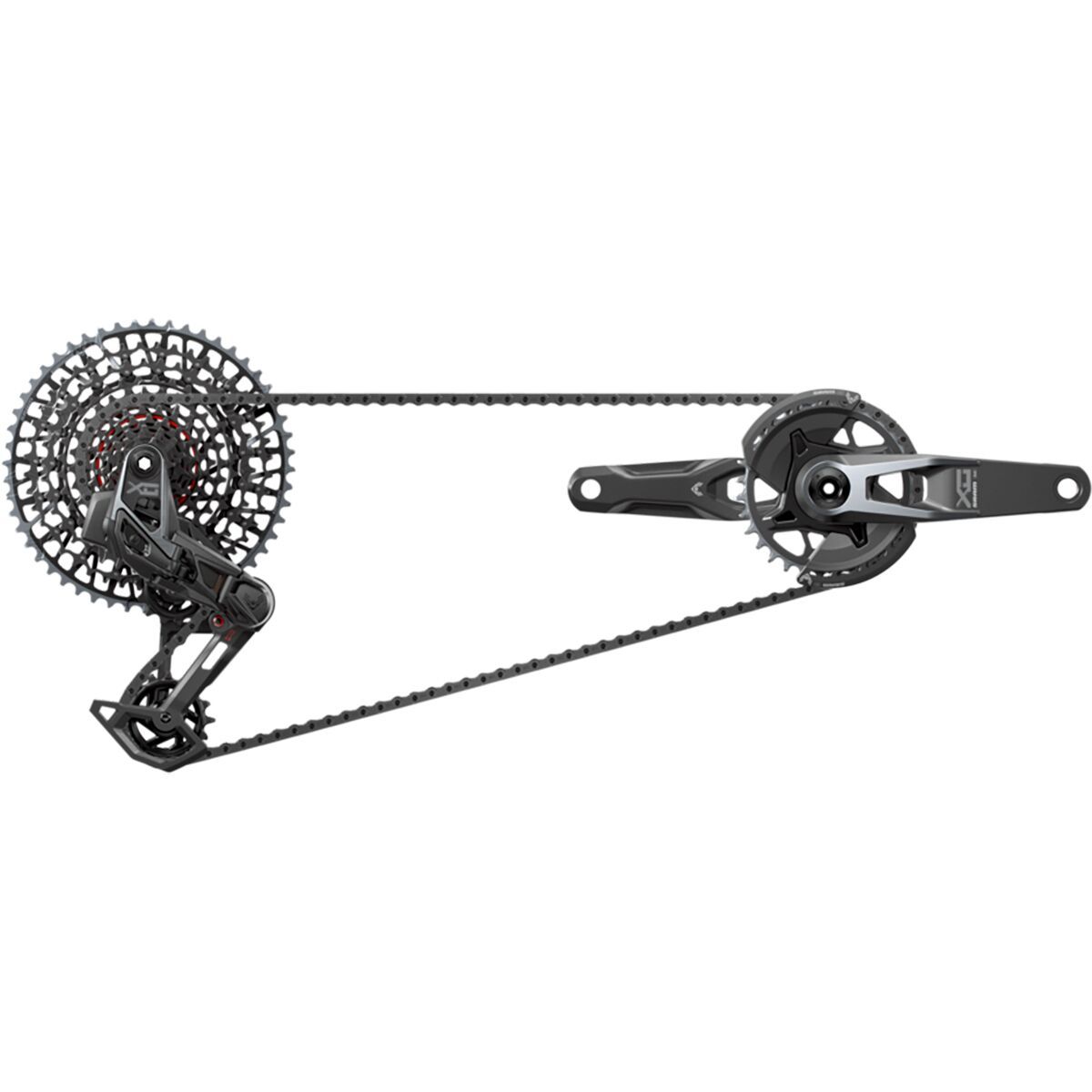 SRAM AXS XO Transmission